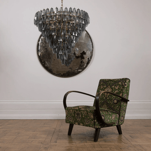 Asti Glass Chandelier