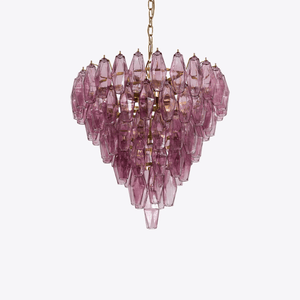 Asti Glass Chandelier