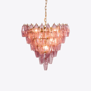 Asti Glass Chandelier