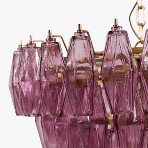 Asti Glass Chandelier