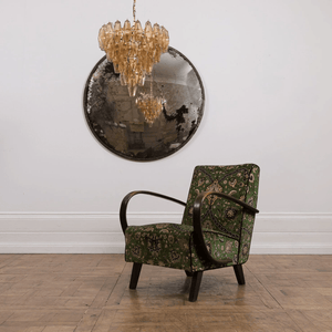 Asti Glass Chandelier