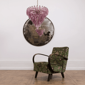 Asti Glass Chandelier