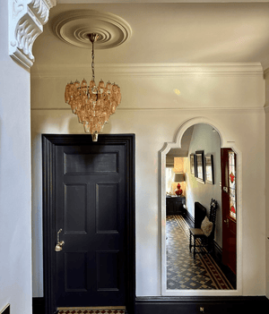Asti Glass Chandelier