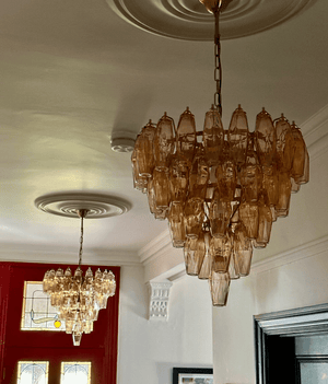 Asti Glass Chandelier