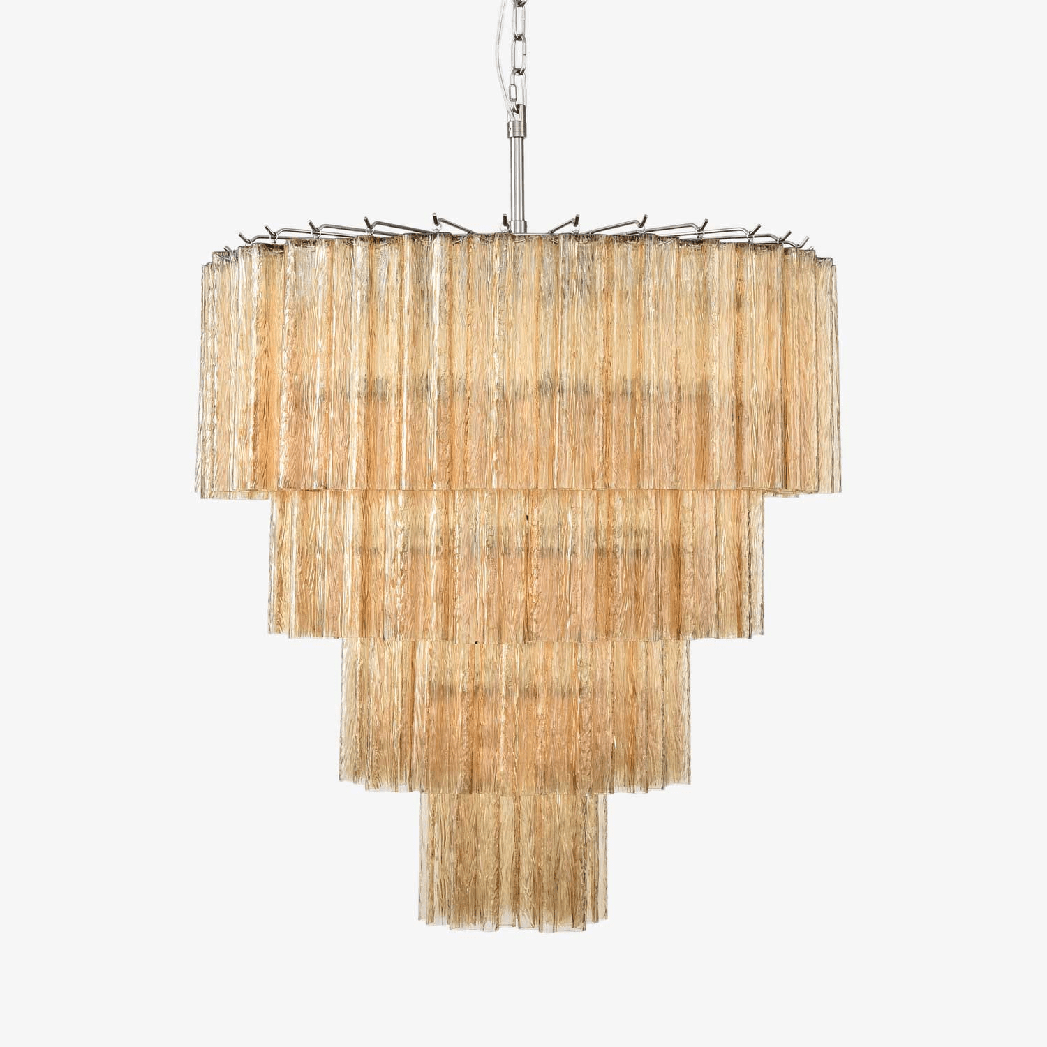 Serava Cascade Glass Chandelier