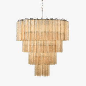 Serava Cascade Glass Chandelier