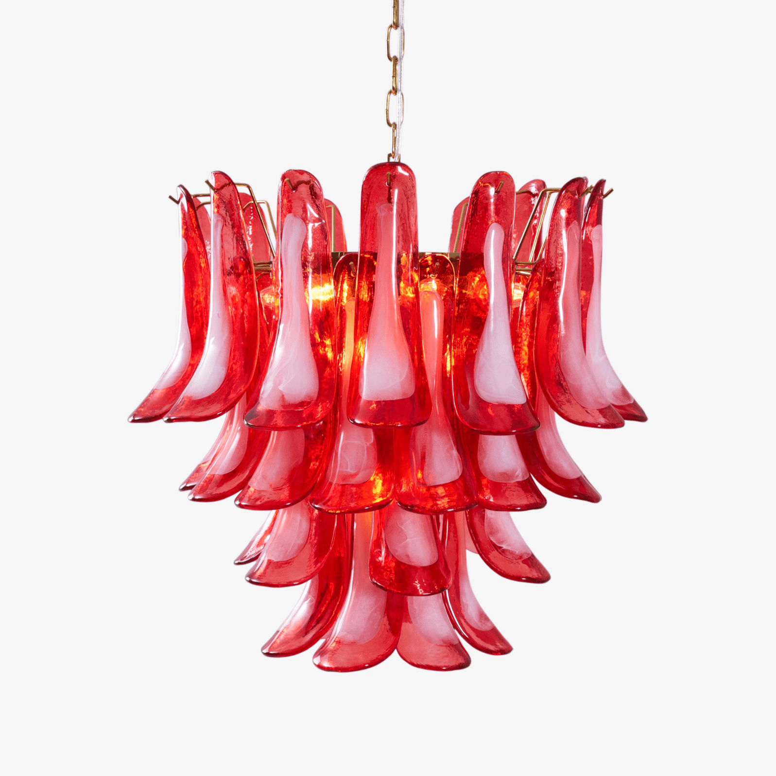 Fiametta Glass Chandelier