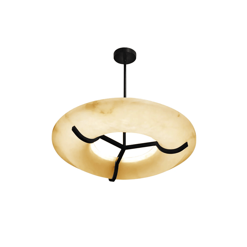 Carve Alabaster Pendant Light – detail 16