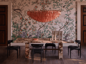 Amber Sorrento Chandelier