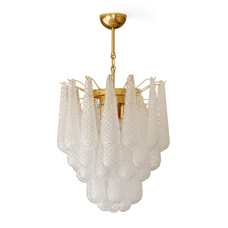 Viola Drop Chandelier – detail 9