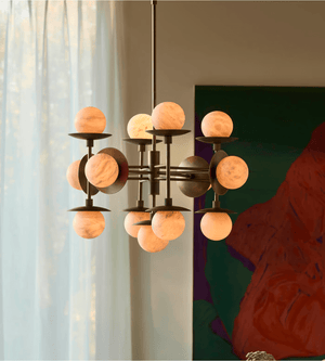 Cara Alabaster Chandelier