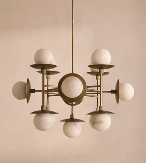 Cara Alabaster Chandelier