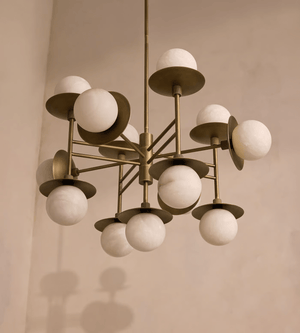 Cara Alabaster Chandelier
