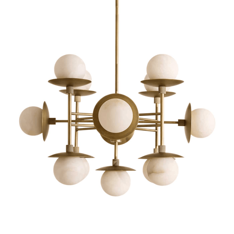 Cara Alabaster Chandelier – detail 9