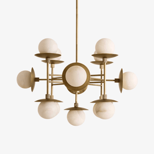 Cara Alabaster Chandelier
