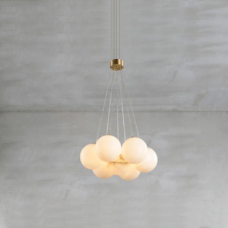 Alabaster Balls Chandelier – detail 17