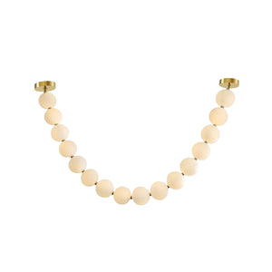 Halti Necklace Acrylic Chandelier