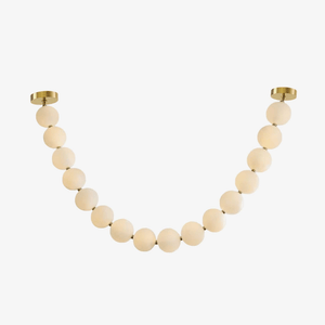 Halti Necklace Acrylic Chandelier
