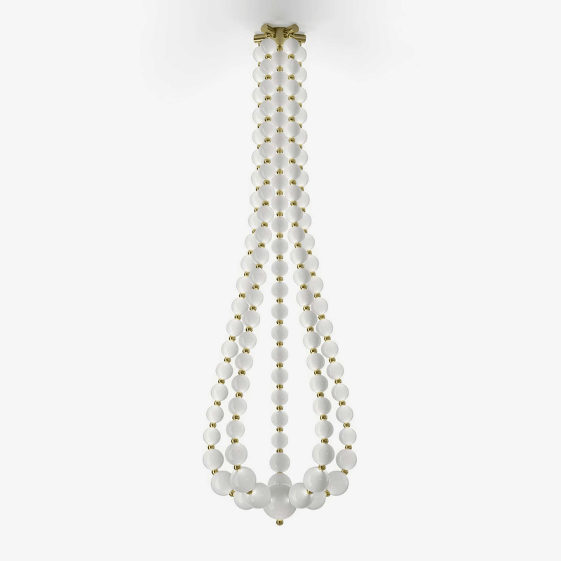 Halti Necklace Acrylic Chandelier – detail 39
