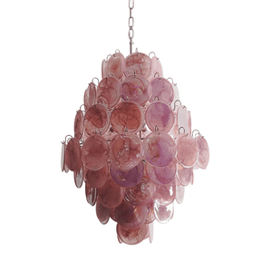 Rosa Glass Chandelier