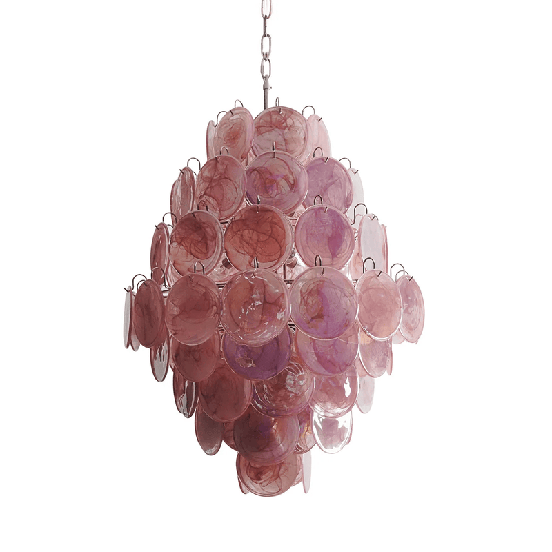 Rosa Glass Chandelier – detail 13