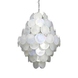 Rosa Glass Chandelier