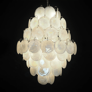 Rosa Glass Chandelier