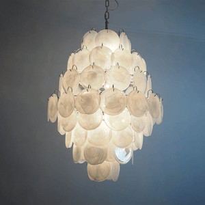 Rosa Glass Chandelier