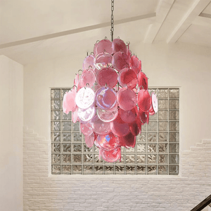 Rosa Glass Chandelier