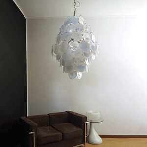 Rosa Glass Chandelier