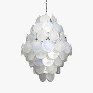 Rosa Glass Chandelier