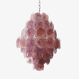 Rosa Glass Chandelier
