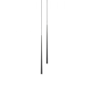 Slender Cone Chandelier