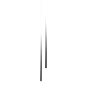 Slender Cone Chandelier