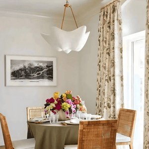 Luvonea Plaster Chandelier