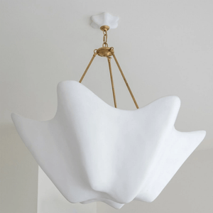 Luvonea Plaster Chandelier