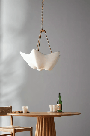 Luvonea Plaster Chandelier