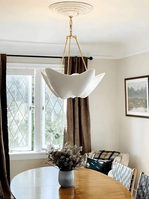 Luvonea Plaster Chandelier