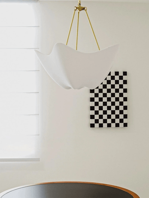 Luvonea Plaster Chandelier
