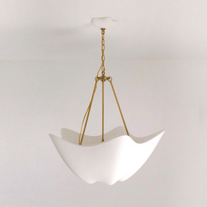 Luvonea Plaster Chandelier