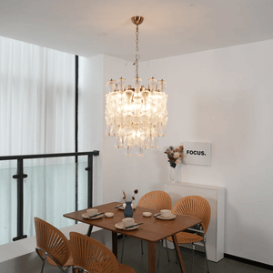 Florenzia Glass Chandelier