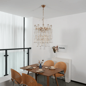 Florenzia Glass Chandelier
