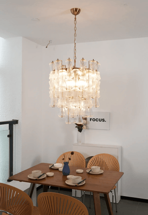 Florenzia Glass Chandelier