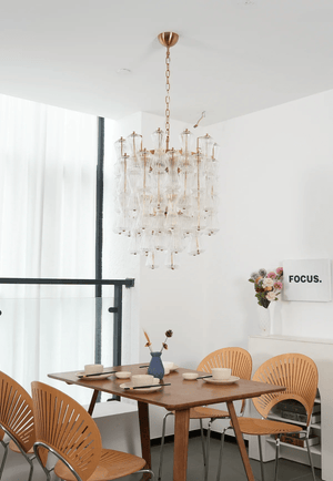 Florenzia Glass Chandelier