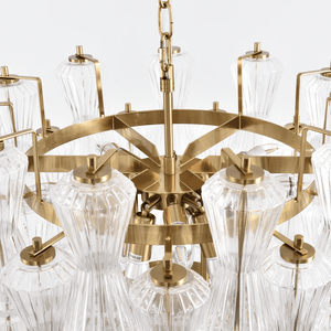 Florenzia Glass Chandelier
