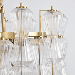 Florenzia Glass Chandelier