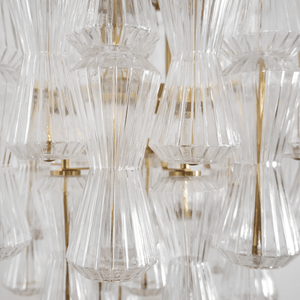 Florenzia Glass Chandelier