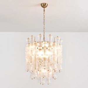 Florenzia Glass Chandelier