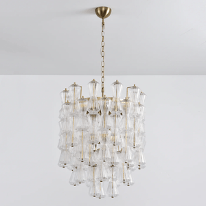 Florenzia Glass Chandelier