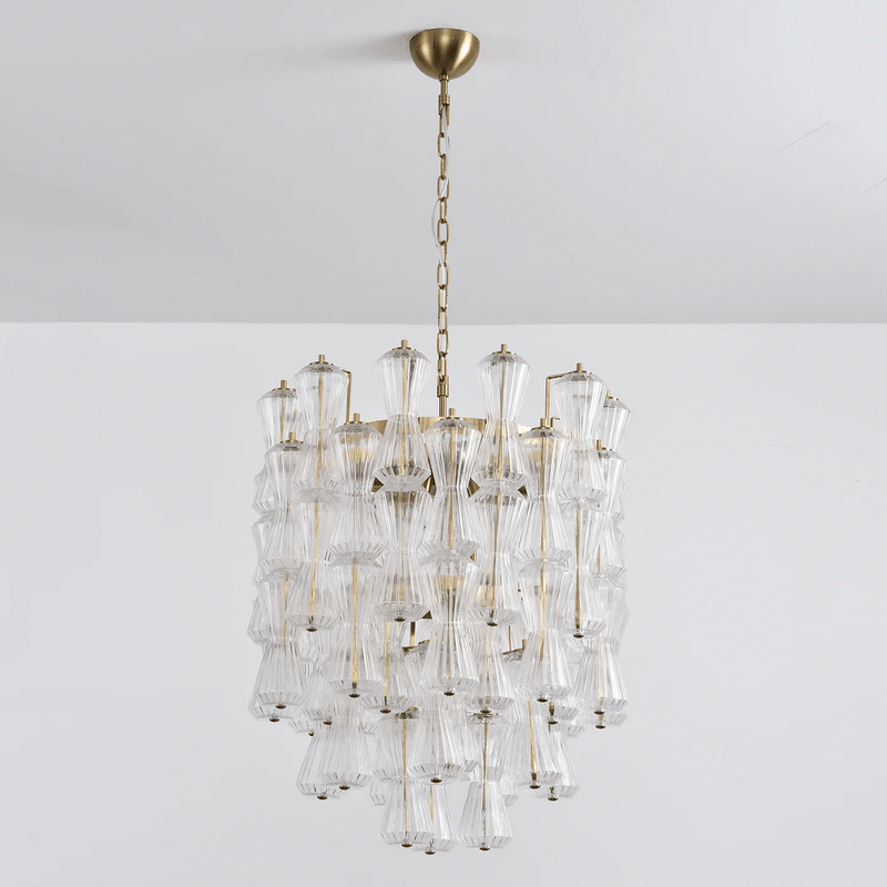 Florenzia Glass Chandelier – detail 4